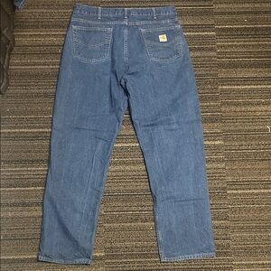 FR Carhart Men's Blue Jeans